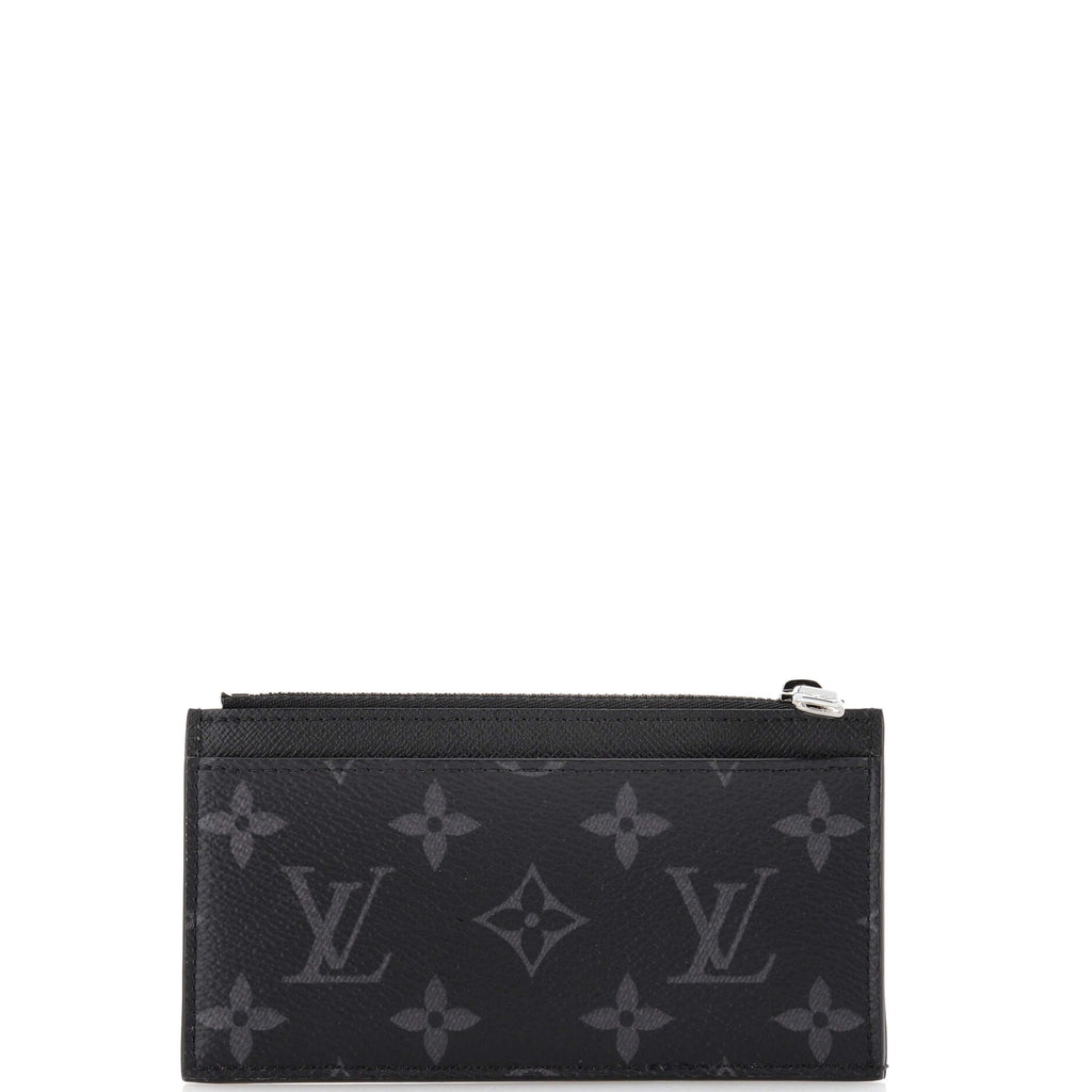 Louis Vuitton Slender Wallet Monogram Eclipse Reverse for Sale in
