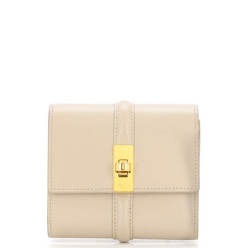 Celine 16 Trifold Wallet Leather Small