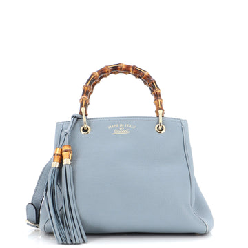 Gucci Bamboo Shopper Tote Leather Small