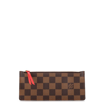 Louis Vuitton Josephine Zip Pouch Insert Damier
