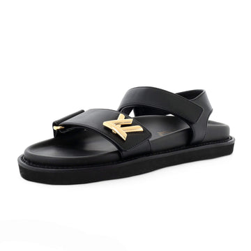 Louis Vuitton Women's Sunset Comfort Flat Sandals Leather