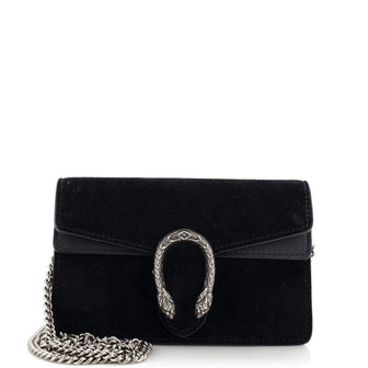 Gucci Dionysus Bag Velvet Super Mini