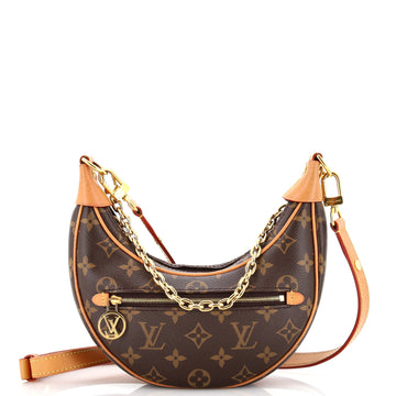 Louis Vuitton Loop Handbag Monogram Canvas