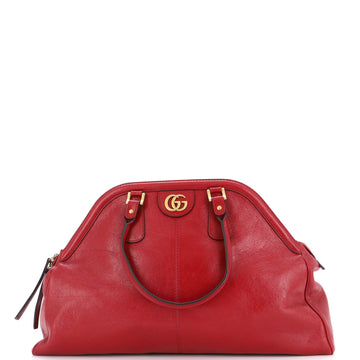 Gucci RE(BELLE) Top Handle Bag Leather Large