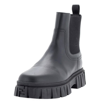 Fendi Women's Fendi Force Chelsea Boots Leather