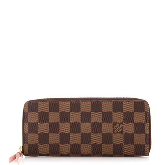 Louis Vuitton Clemence Wallet Damier