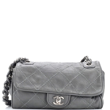 Chanel Ultimate Stitch Accordion Bag Calfskin Medium