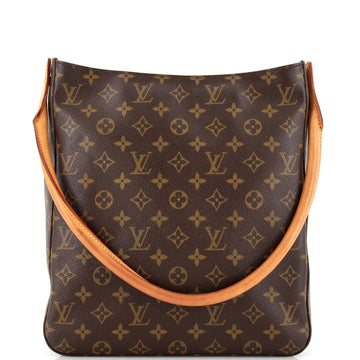 Louis Vuitton Looping Handbag Monogram Canvas GM