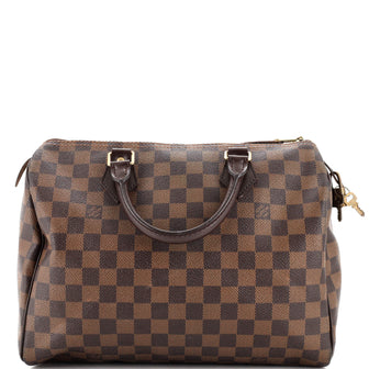 Louis Vuitton Speedy Handbag Damier 30