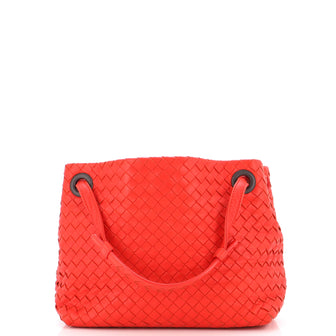 Bottega Veneta Bella Tote Intrecciato Nappa Small