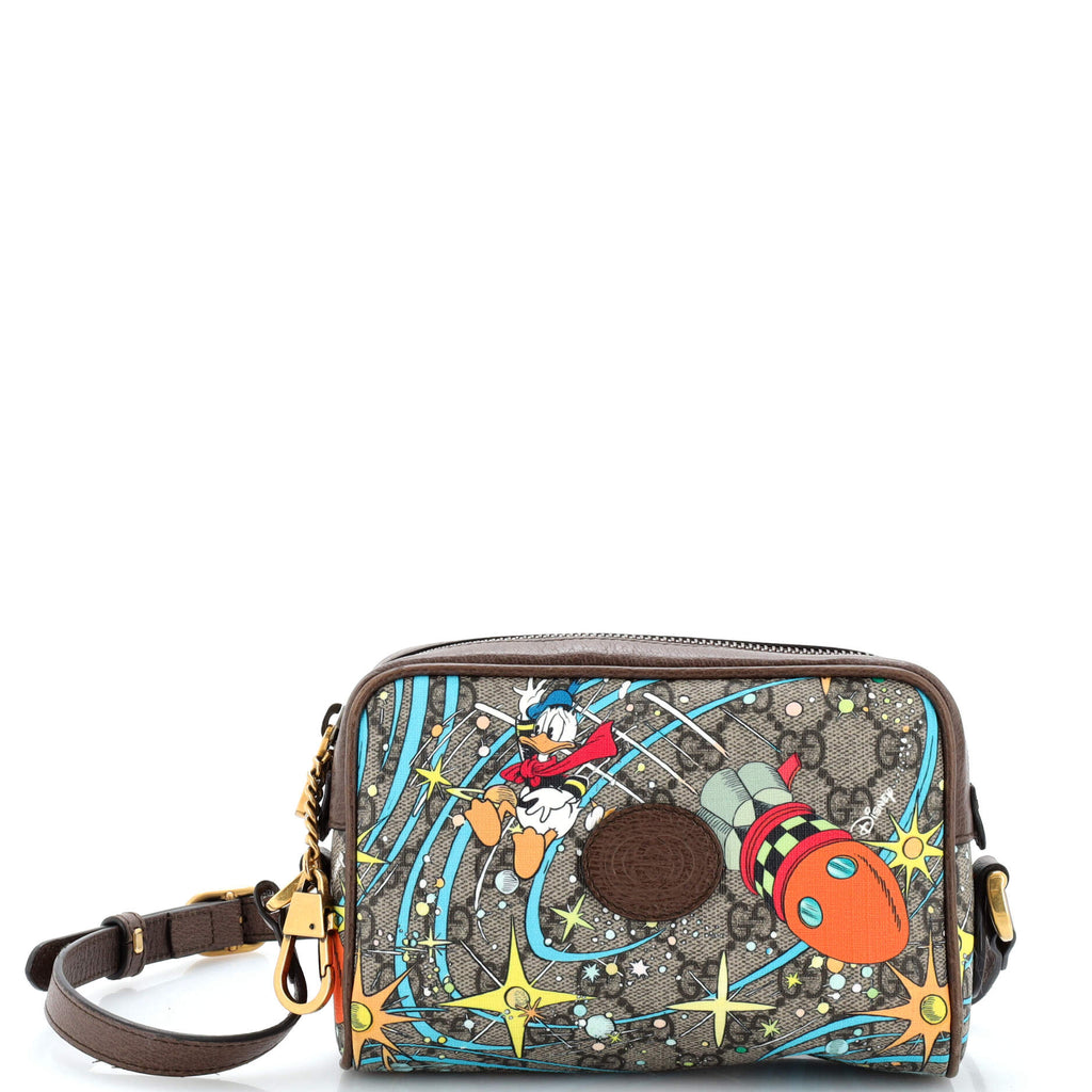 Loungefly Disney Donald Duck Crossbody Bag Wallet Set – LuxeBag