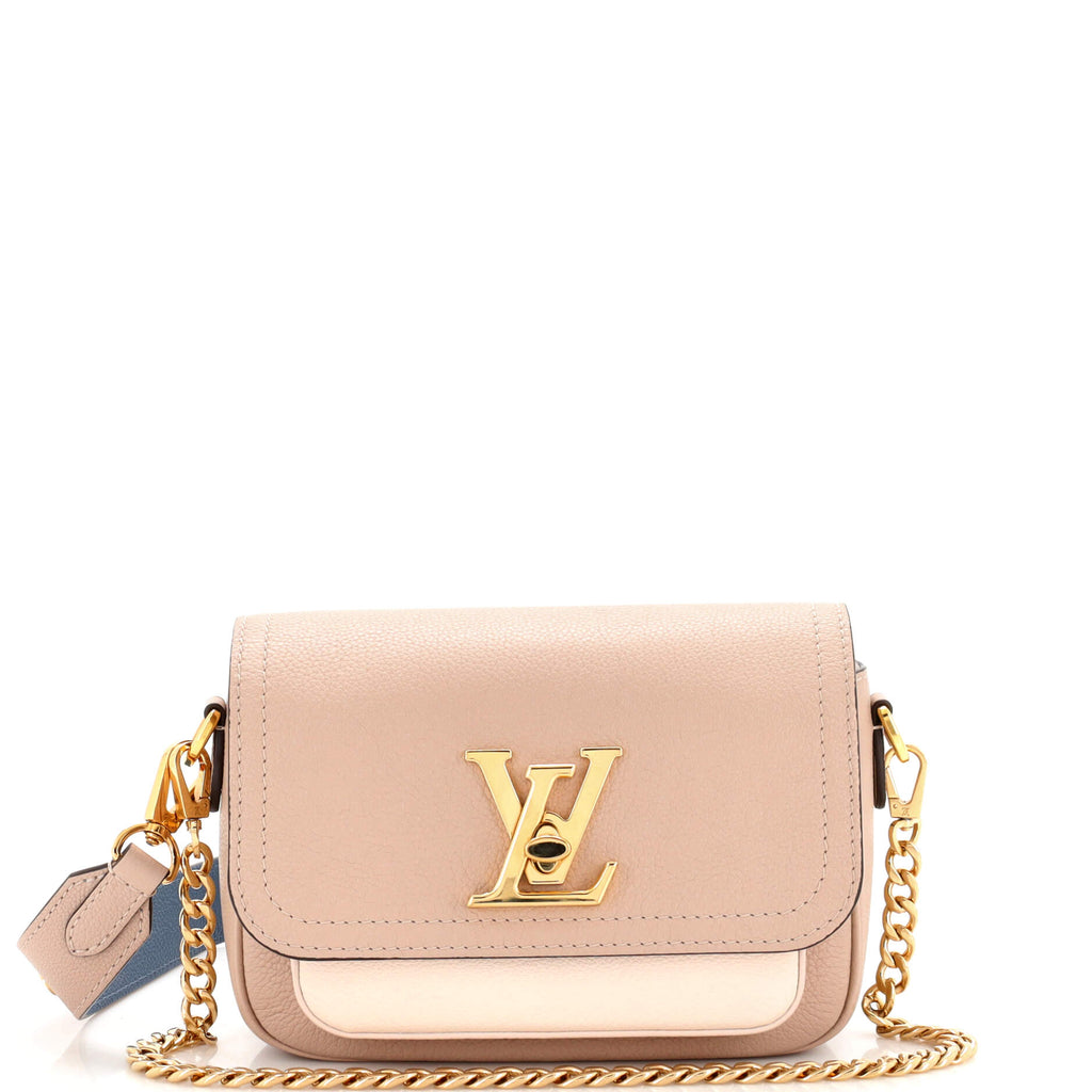 Louis Vuitton Lockme Tender - Neutrals Crossbody Bags, Handbags - LOU686728
