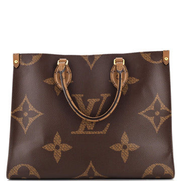 Louis Vuitton OnTheGo Tote Reverse Monogram Giant MM