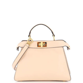 Fendi Peekaboo ISeeU Bag Leather Small