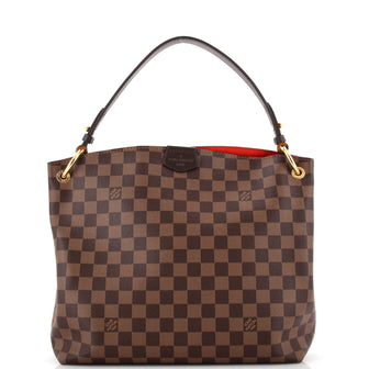 Louis Vuitton Graceful Handbag Damier PM