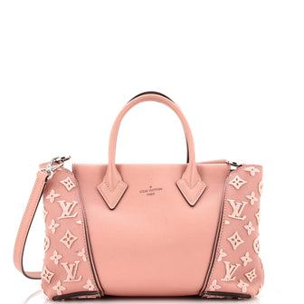 Louis Vuitton W Tote Veau Cachemire Calfskin BB Pink 2288561