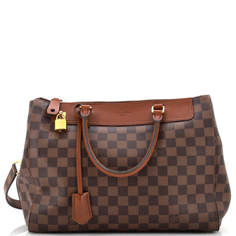 Louis Vuitton Greenwich Bag Damier