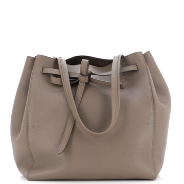 Celine Phantom Tie Cabas Tote Leather Medium