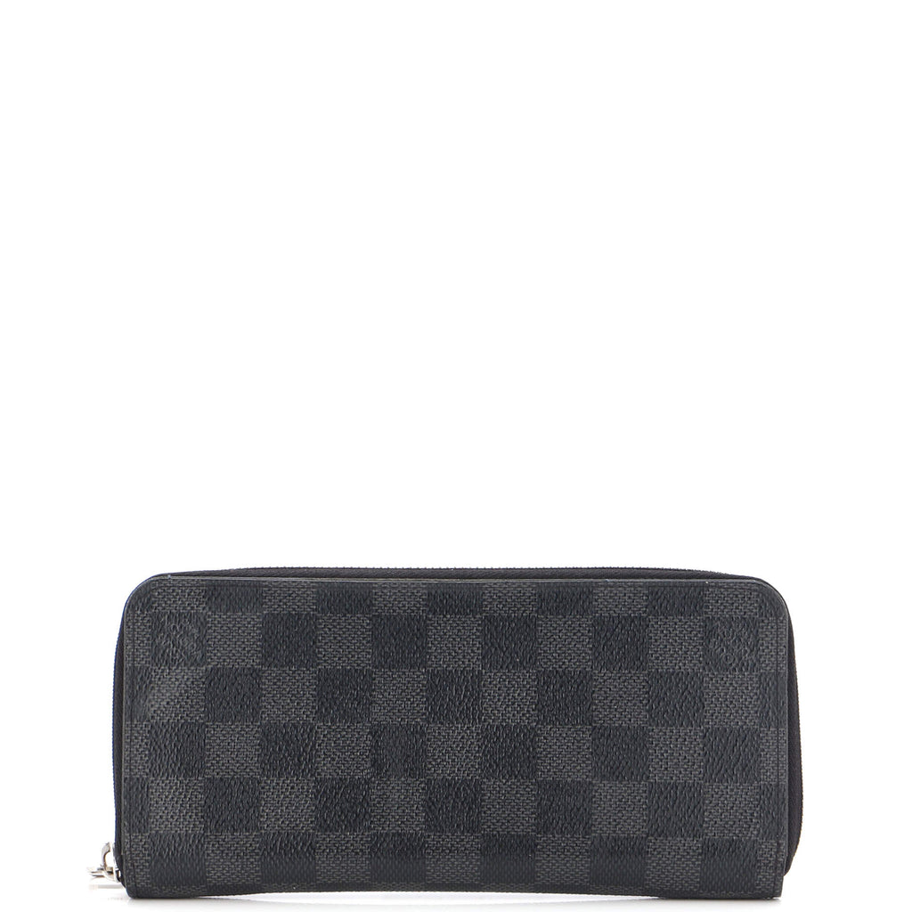 Louis Vuitton Zippy Wallet Vertical Zippy Vertical Wallet, Black