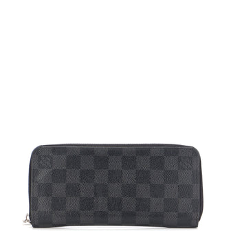 Louis Vuitton Zippy Vertical Leather Wallet