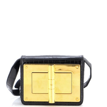 Tom Ford Natalia Convertible Clutch Crocodile Small