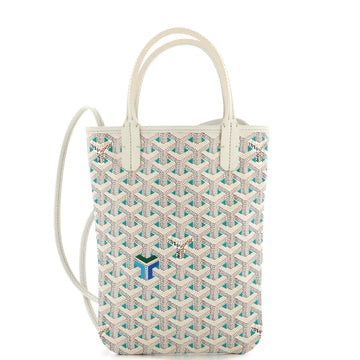 Goyard Poitiers Tote Claire Voie Coated Canvas Mini