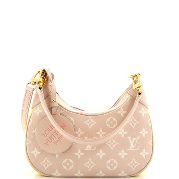 Louis Vuitton Bagatelle NM Handbag Spring in the City Monogram Empreinte Leather