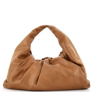Bottega Veneta The Shoulder Pouch Leather Maxi