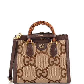 Gucci Diana jumbo GG small tote bag