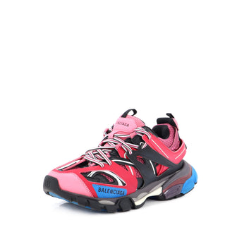 Balenciaga Women's Track Sneakers Fabric and Rubber