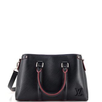 Louis Vuitton Soufflot Tote EPI Leather Bb Black