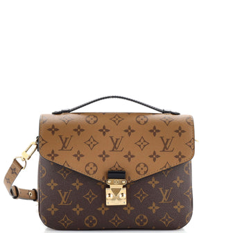 Louis Vuitton Pochette Metis Reverse Monogram Canvas