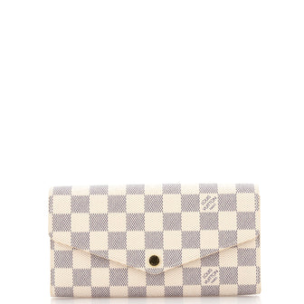 Louis Vuitton Sarah Wallet NM Damier