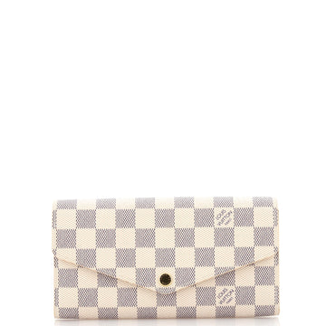 Louis Vuitton Sarah Wallet NM Damier