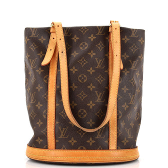 Louis Vuitton Bucket Bag Monogram Canvas GM
