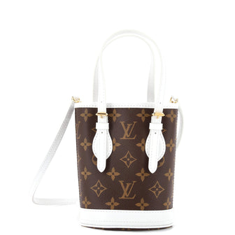 Louis Vuitton 2022 LV Match Monogram Nano Bucket - Brown Bucket Bags,  Handbags - LOU706860