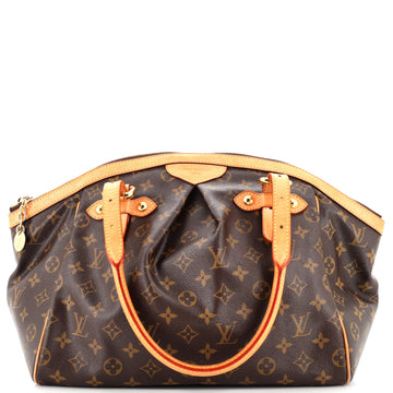 Louis Vuitton Tivoli Handbag Monogram Canvas GM