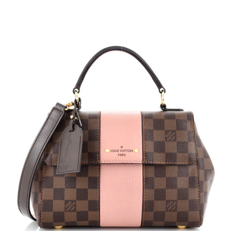 Louis Vuitton Bond Street Handbag Damier with Leather BB