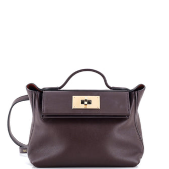 Hermes 24/24 Bag Verso Evercolor with Swift 21