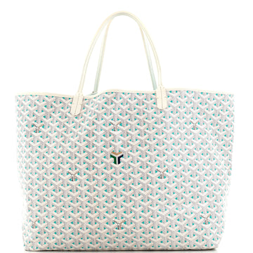 Goyard Saint Louis Tote Claire Voie Coated Canvas GM