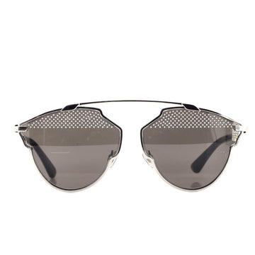 Christian Dior So Real S Aviator Sunglasses Studded Acetate and Metal