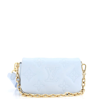 Louis Vuitton BUBBLEGRAM Wallet on Strap