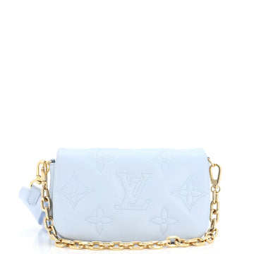 Louis Vuitton Wallet on Strap Bubblegram Leather