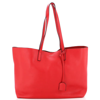 Saint Laurent Shopper Tote Leather Large