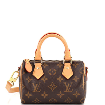 Louis Vuitton Speedy Bandouliere NM Bag Monogram Canvas Nano