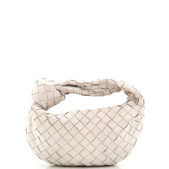 Bottega Veneta BV Jodie Hobo Intrecciato Nappa Mini