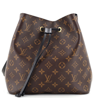 Louis Vuitton NeoNoe Handbag Monogram Canvas MM