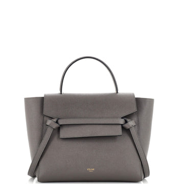 Celine Belt Bag Textured Leather Micro