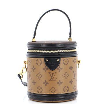 Louis Vuitton Cannes Handbag Reverse Monogram Canvas
