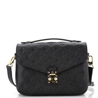 Louis Vuitton Pochette Metis Monogram Empreinte Leather